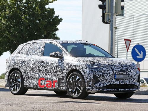 2021 Audi Q4 e-tron spied