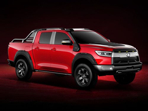 Great Wall ute: How China's other Toyota HiLux rival is shaping up
