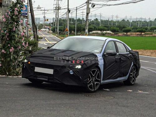 2021 Hyundai i30 N Sedan spied for the first time