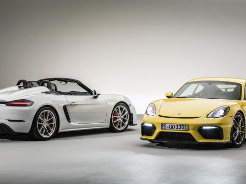 2020 Porsche 718 price and specs