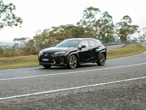 Lexus UX and RX recalled