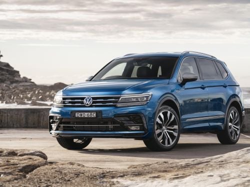 Volkswagen Tiguan Allspace: Range-topping diesel returns