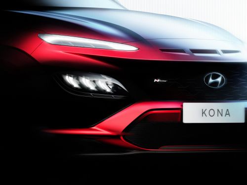 2021 Hyundai Kona N Line teased with new face