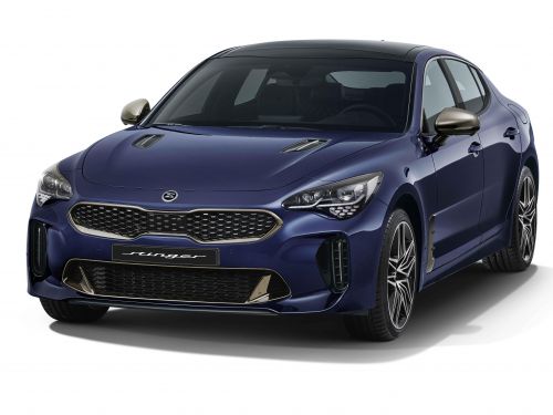 2021 Kia Stinger revealed, here by year's end