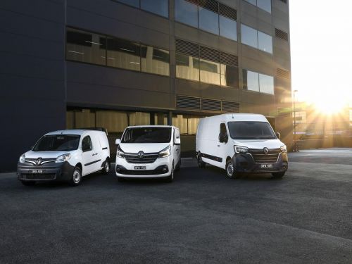 Renault vans now have a five-year warranty