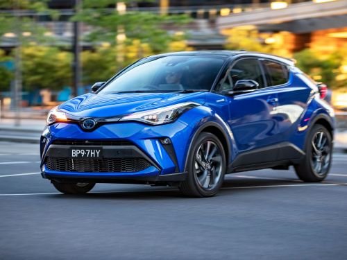 2021 Toyota C-HR gets safety boost