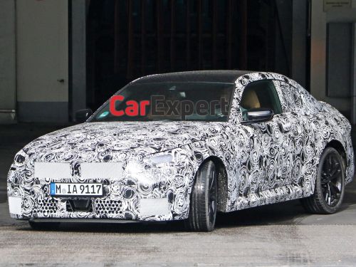 2021 BMW 2 Series Coupe interior spied