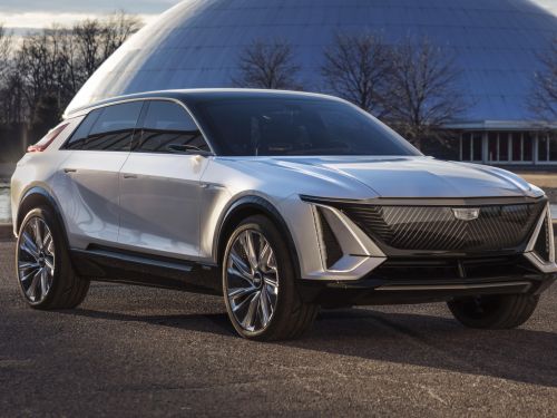 2022 Cadillac Lyriq electric SUV unveiled