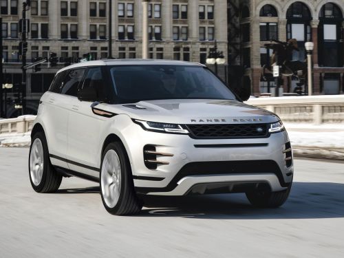 2021 Range Rover Evoque: More tech, more power