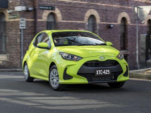 2020 Toyota Yaris price and specs