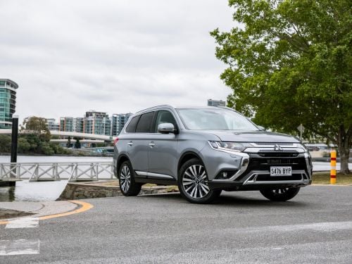 2021 Mitsubishi Outlander Exceed review