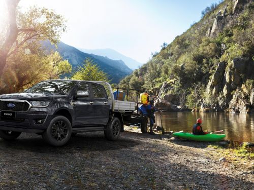 2021 Ford Ranger XLT dual-cab chassis revealed