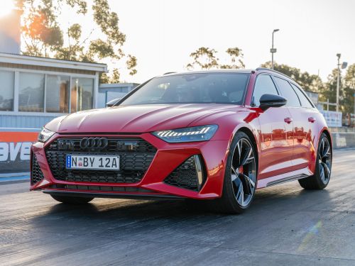 2023 Audi RS6 e-tron in development - report