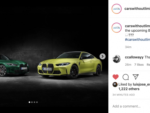 2021 BMW M3 and M4 leaked