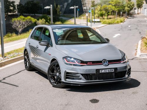 2021 Volkswagen Golf GTI TCR review