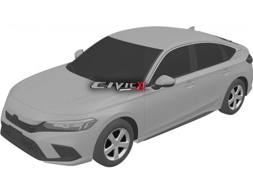 2022 Honda Civic: New hatch revealed in patent renderings