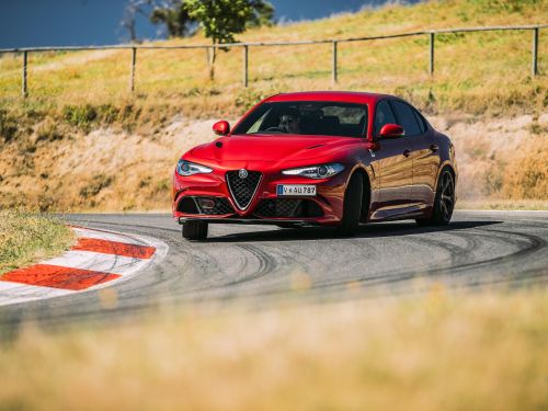 Alfa Romeo abandoning Giorgio rear-drive platform, Tonale delayed