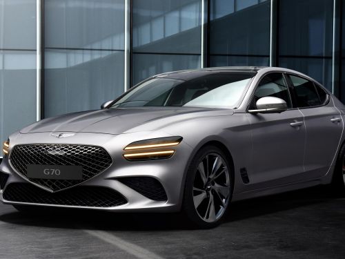 2021 Genesis G70 here in the first half of next year
