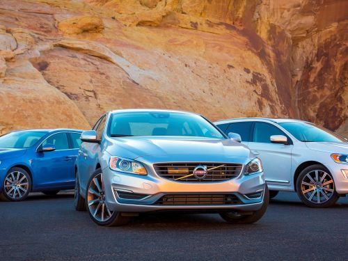 2014-17 Volvo S60, V60 and XC60 recalled