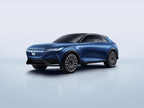 Honda debuts electric SUV e concept, plug-in CR-V in China