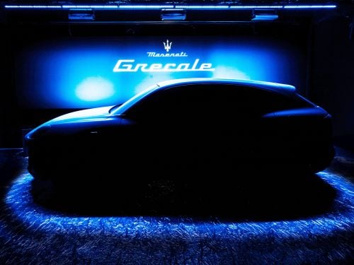 Maserati Grecale crossover teased, electrification plans unveiled