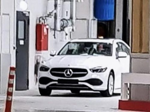 Next-generation Mercedes-Benz C-Class leaked