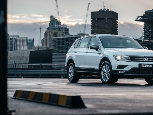 2020 Volkswagen Tiguan price and specs