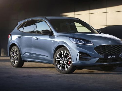2021 Ford Escape launching with drive-away pricing and virtual 'Desk Drives'
