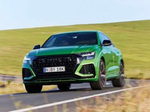 2021 Audi RSQ8 review