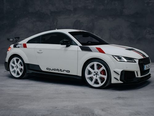2021 Audi TT RS 40 Years of Quattro unveiled, not coming to Australia
