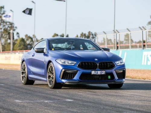 2020 BMW M8 Competition performance review
