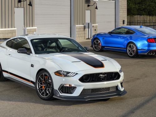2021 Ford Mustang Mach 1 to be offered globally - reports