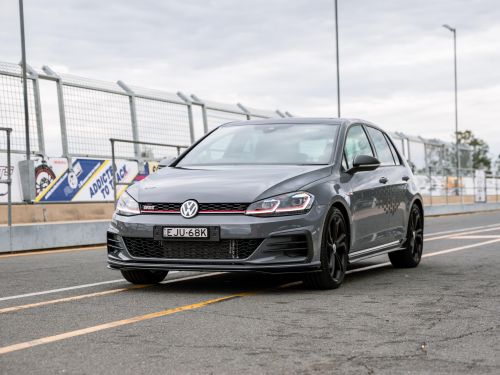 2021 Volkswagen Golf GTI TCR performance review