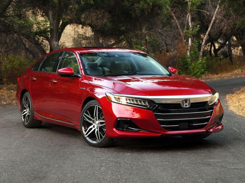 2021 Honda Accord facelift unveiled in the US