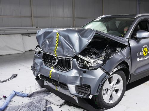 Volvo XC40 Recharge Pure Electric scores five-star ANCAP safety rating