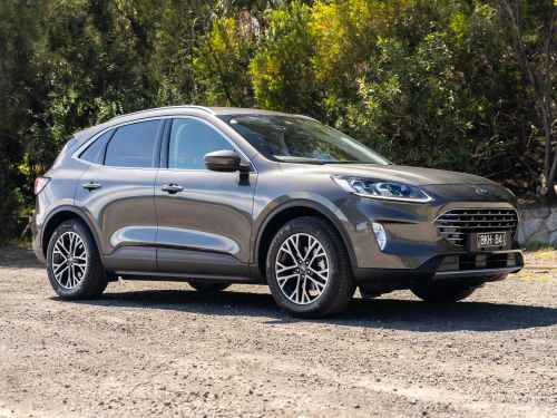 2021 Ford Escape FWD review