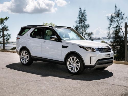 2020 Land Rover Discovery recalled