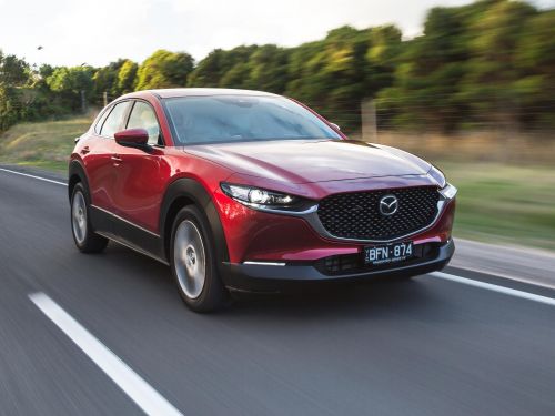 Mazda CX-30 sales on the rise, tops Small SUV charts in March