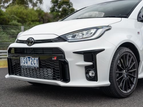 Toyota GR Yaris Rallye to be numbered