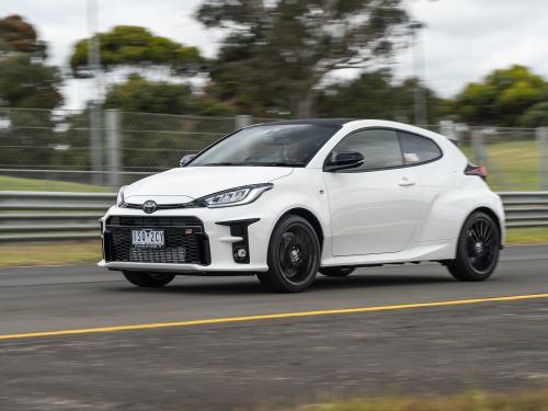 2021 Toyota GR Yaris review