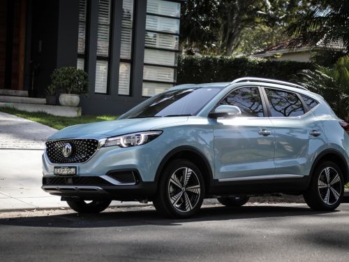 2021 MG ZS EV price and specs