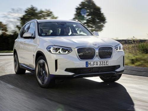 2021 BMW iX3 review