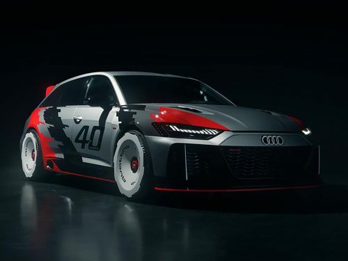 Audi RS6 GTO concept unveiled