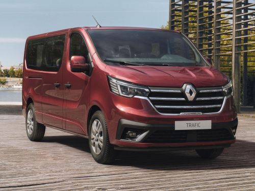 2021 Renault Trafic facelift unveiled, not coming to Australia