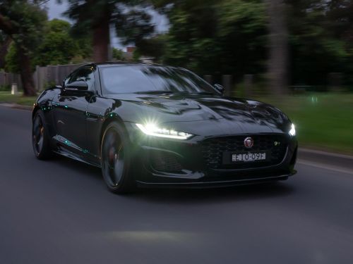 2021 Jaguar F-Type R review