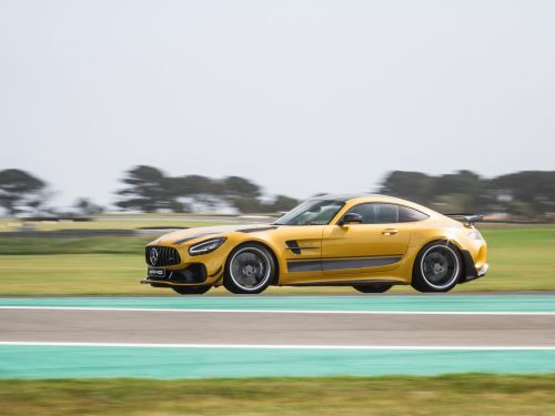 2021 Mercedes-AMG GT R Pro track review
