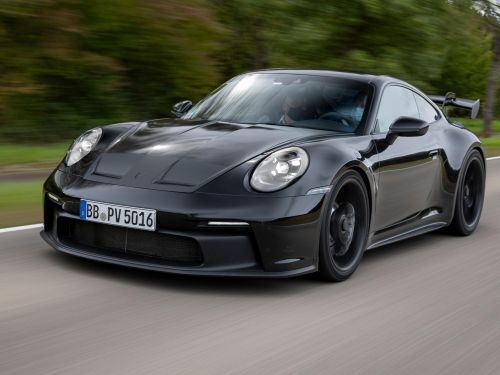 2021 Porsche 911 GT3 review: Prototype ride-along