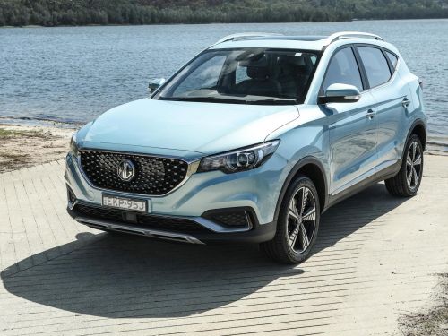 MG ZS storms to small SUV sales podium in November