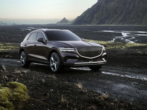 2021 Genesis GV70 detailed, here first half of next year