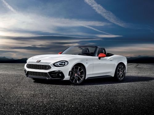 Abarth 124 Spider axed